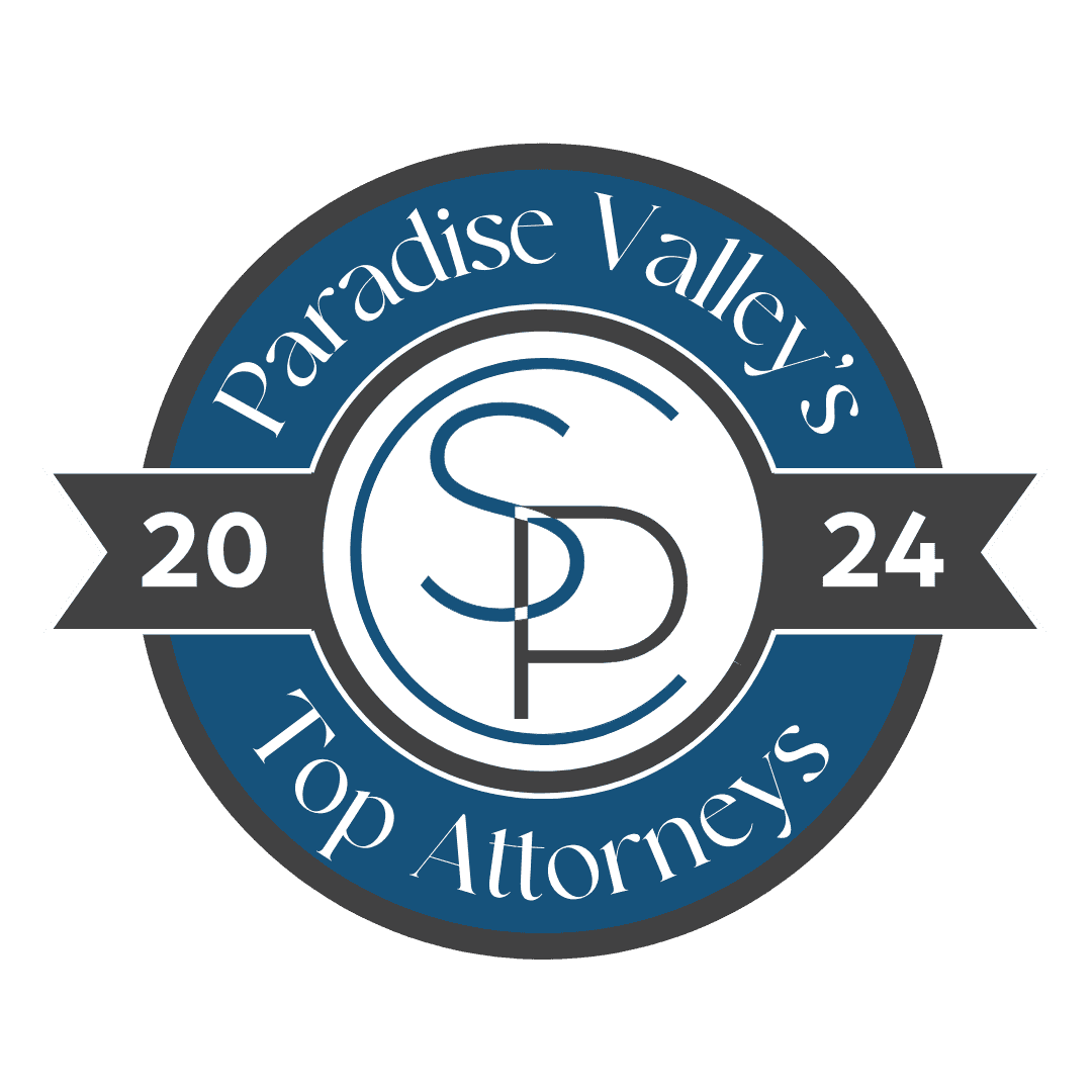 Paradaise valley top attorneys 2024 badge
