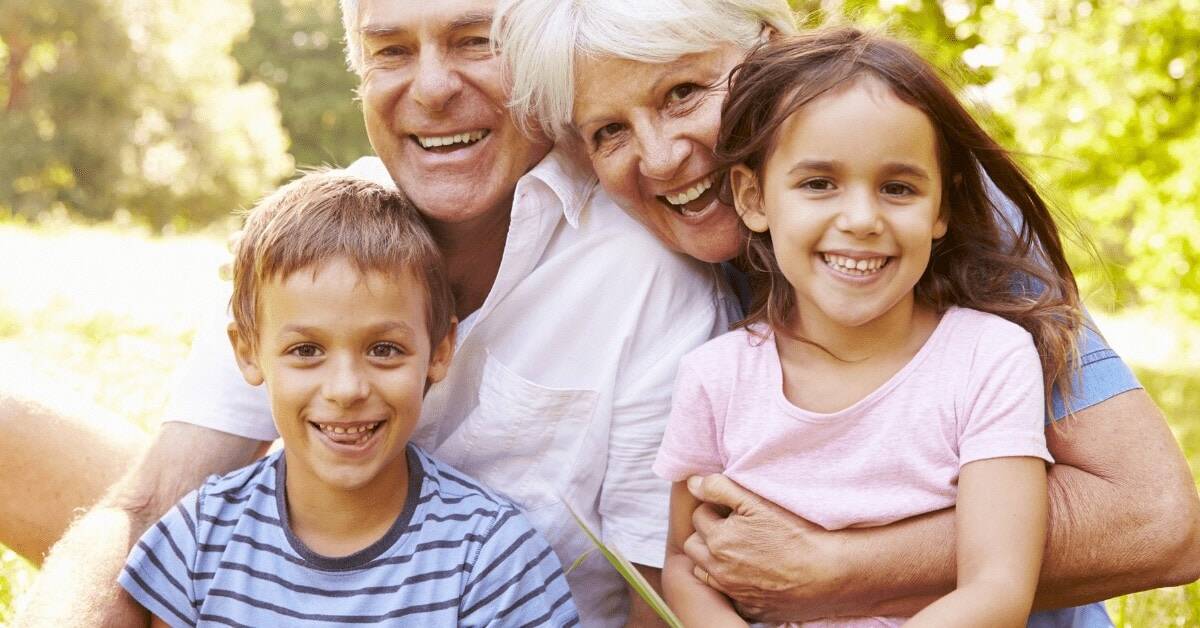 children with grand parents