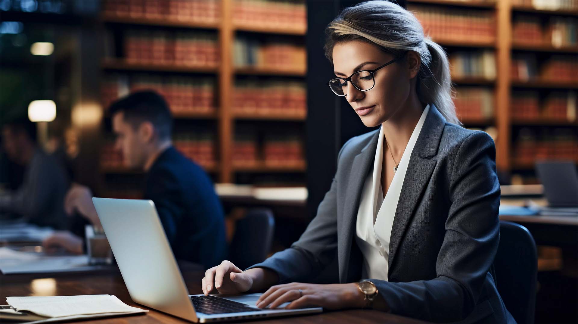 women working in the office