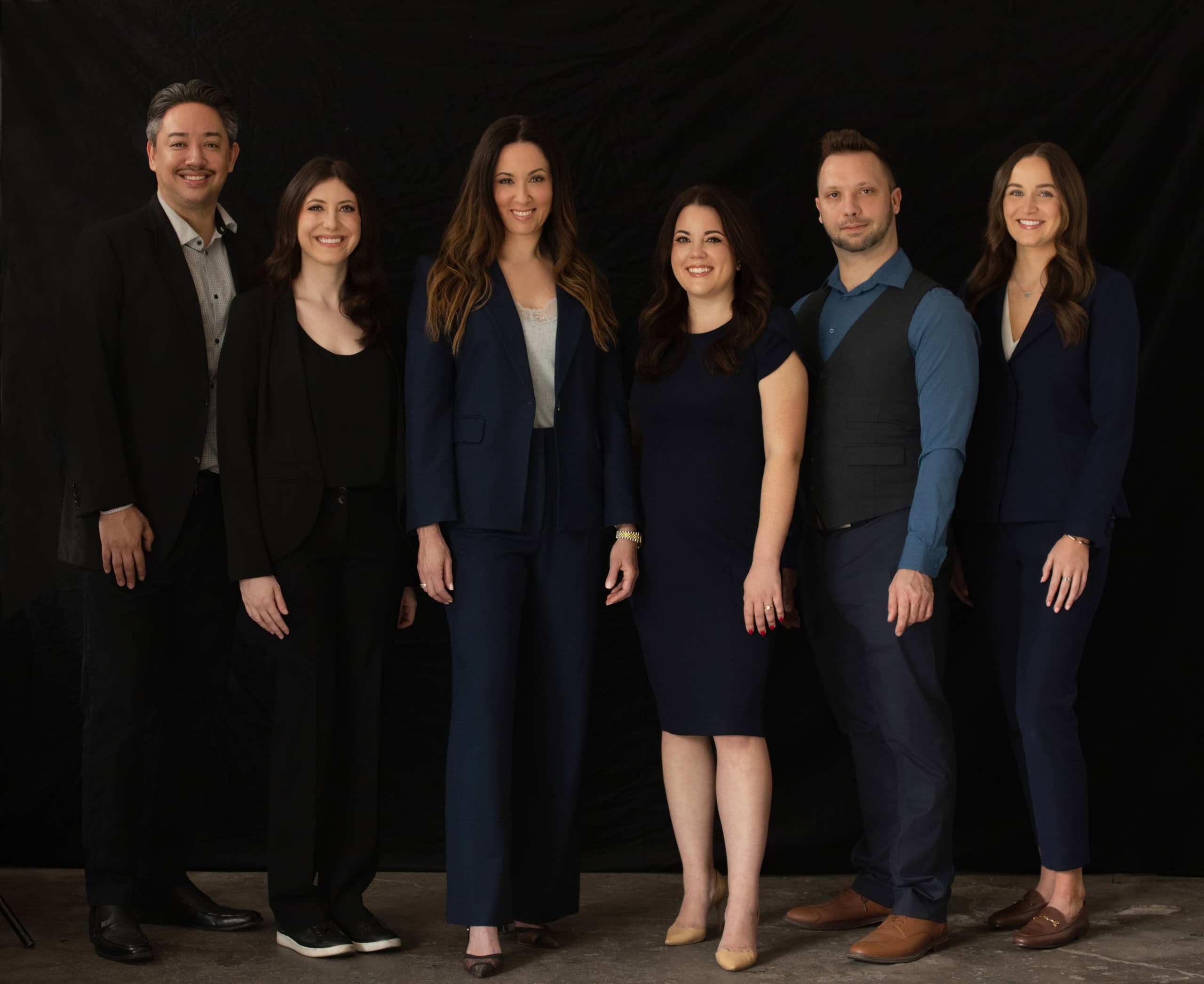 Benjamin Legal Team photo